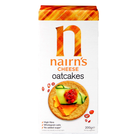 Nairn's Cheese Oatcakes 200g