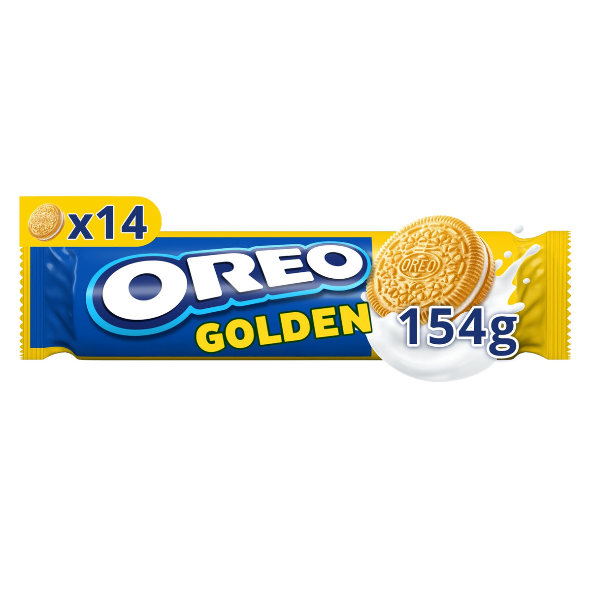 Oreo Golden Crunch Cookies 154g
