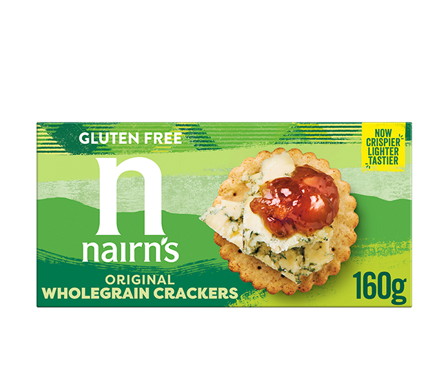 Nairn's Gluten Free Wholegrain Crackers 160g