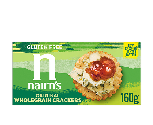 Nairn's Gluten Free Wholegrain Crackers 160g