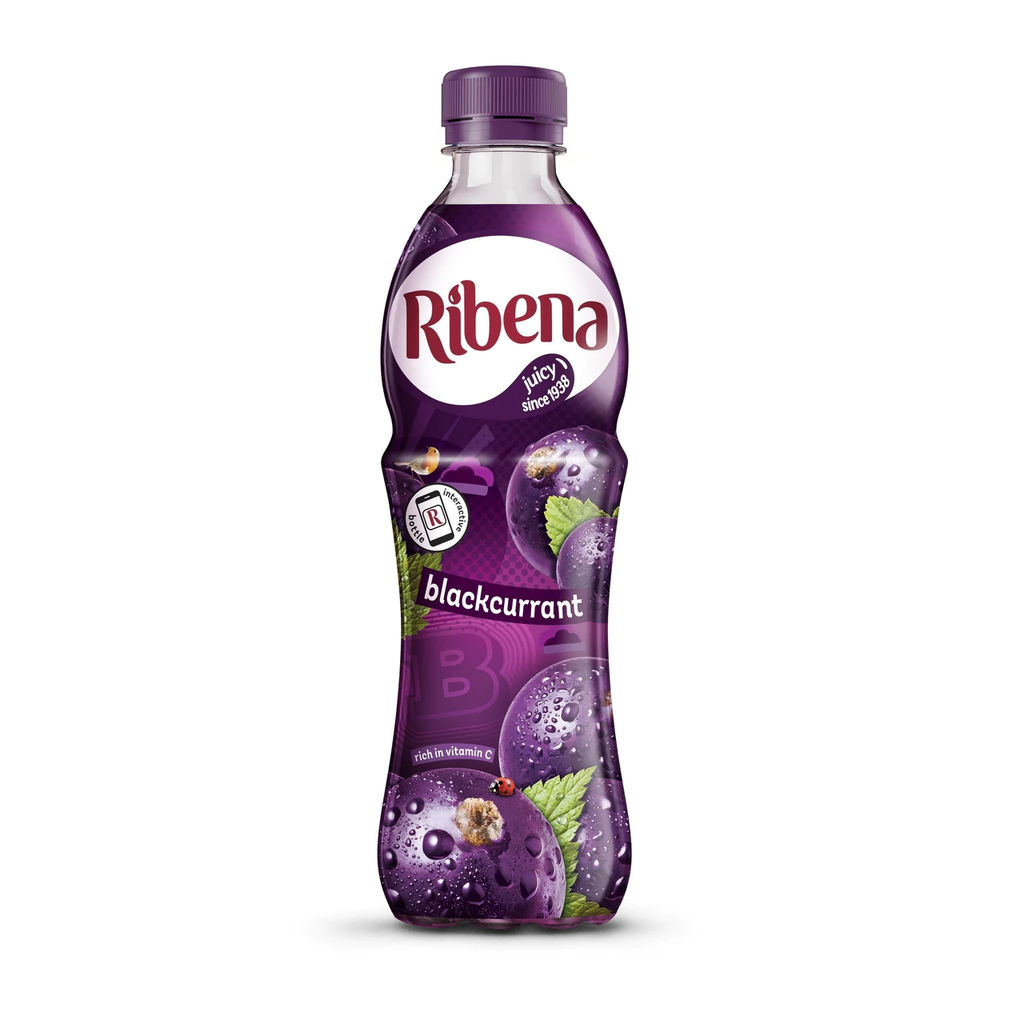 Ribena Blackcurrant Bottle 500g