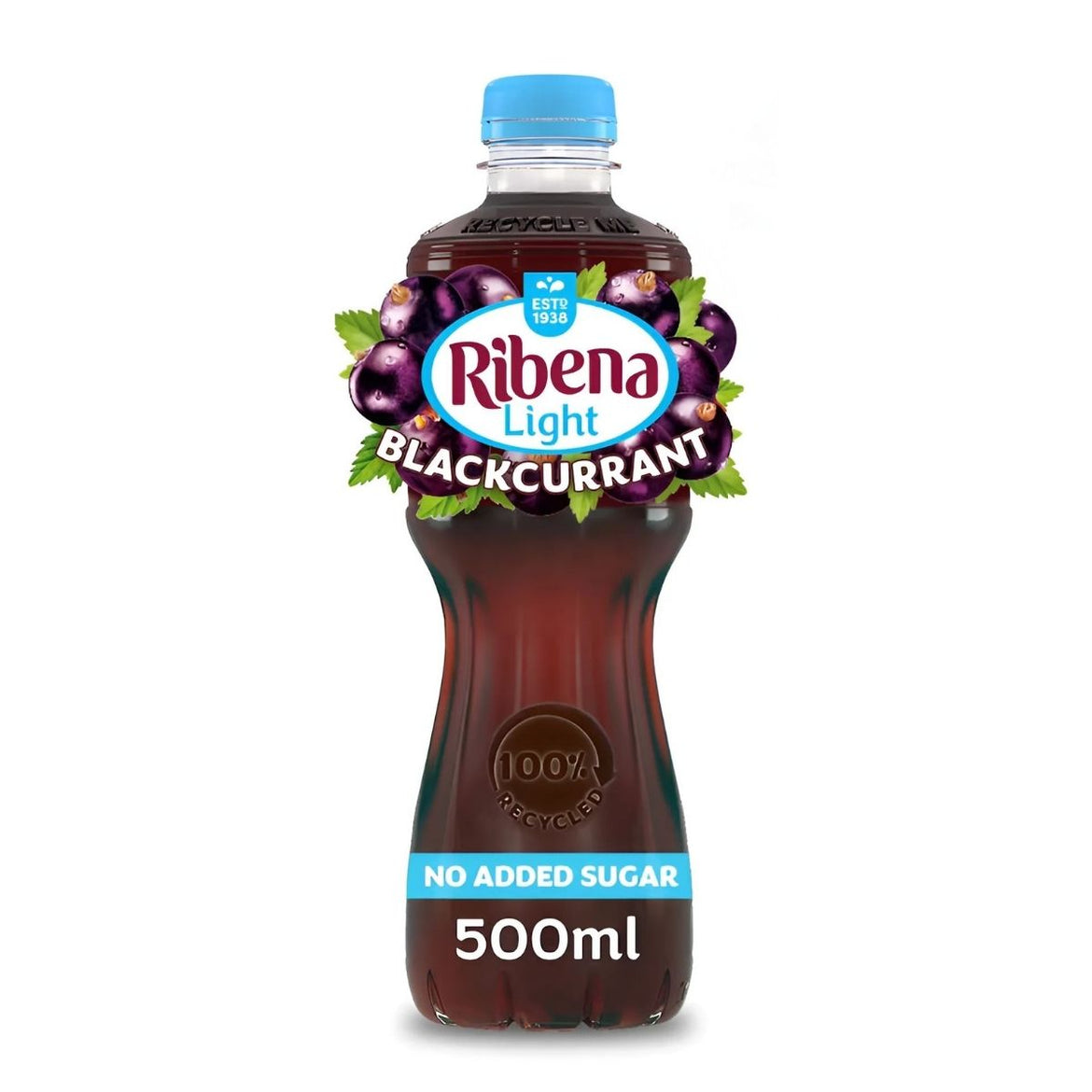 Ribena Blackcurrant Light Bottle 500g