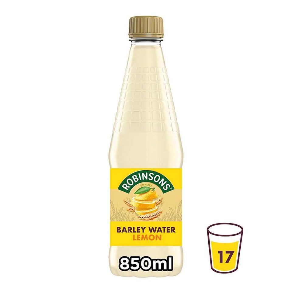 Robinsons Lemon Barley Water 850g