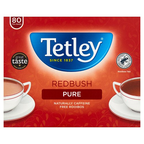 Tetley Redbush 80 Tea Bags (200g)