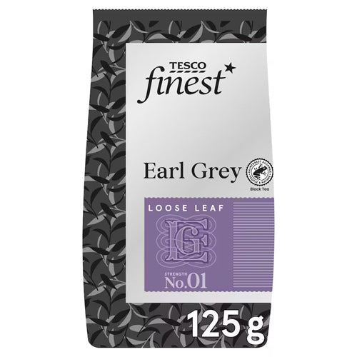 Tesco Finest Earl Grey Leaf (125g)