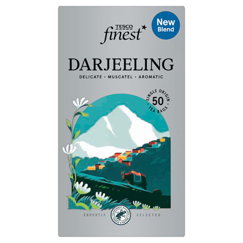 Tesco Finest Darjeeling 50 Tea Bags (100g)