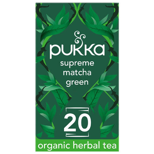 Pukka Organic Supreme Matcha Green Herbal Tea (32g)