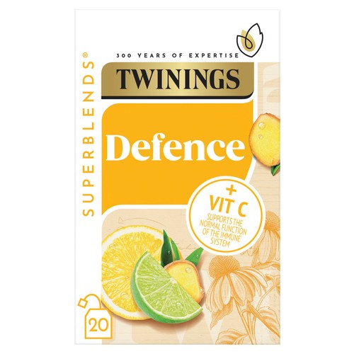 Twinings Superblends Defense 20 Tea Bags (40g)