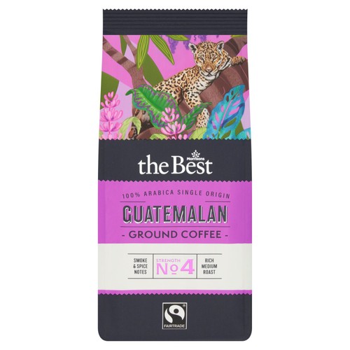 Morrisons The Best Fair Trade Guatemalan Ground Coffee 227g