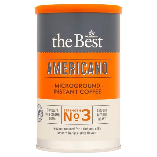 Morrisons The Best Americano Microground (100g)