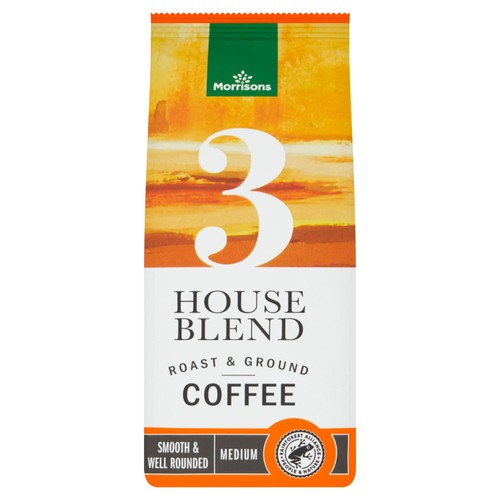 Morrisons Anytime Ground Coffee (227g)