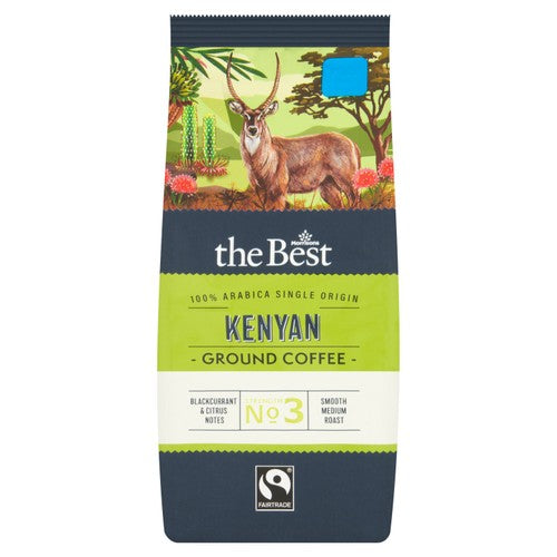 Morrisons The Best Kenyan Roasted & Ground Coffee (227g)