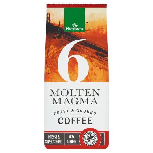 Morrisons Molten Magma Ground Coffee (227g)