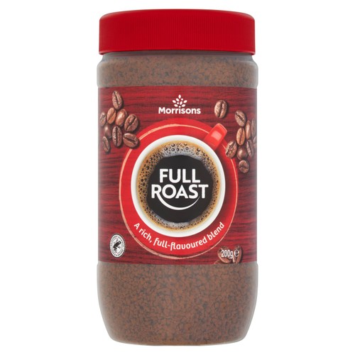 Morrisons Full Roast Instant Coffee (200g)