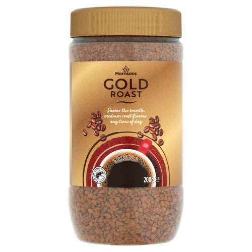 Morrisons Gold Roast Instant Coffee (200g)