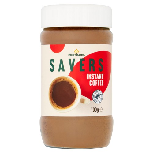 Morrisons Savers Regular Instant Coffee (100g)