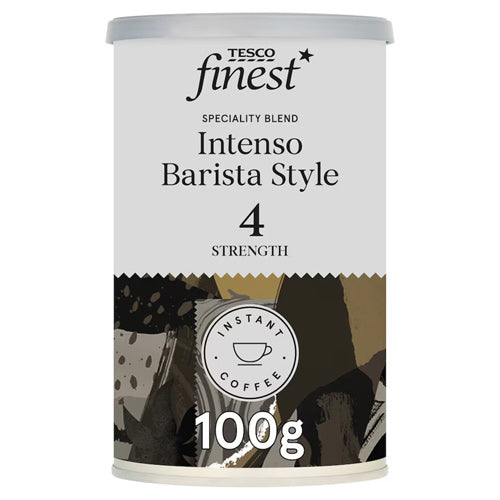 Tesco Finest Intenso Barista Style Instant Coffee (100g)