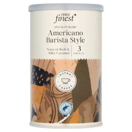 Tesco Finest Americano Barista Style Instant Coffee (100g)