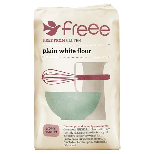 Doves Farm Gluten Free Plain White Flour (1000g)