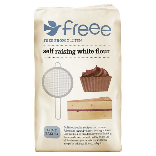 Doves Farm Gluten Free White Self Raising Flour (1000g)