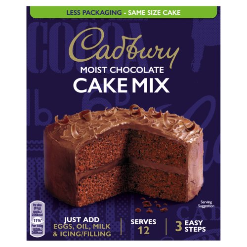 Cadbury Chocolate Sponge Mix (400g)
