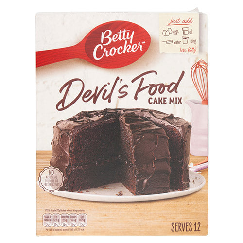 Betty Crocker Devils Food Cake Mix (425g)