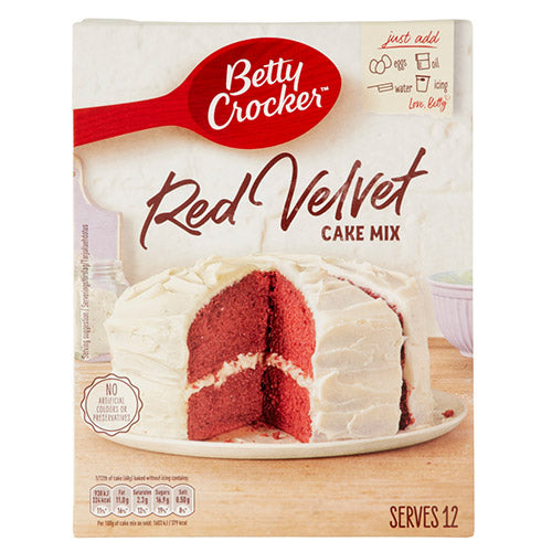 Betty Crocker Red Velvet Cake Mix (425g)