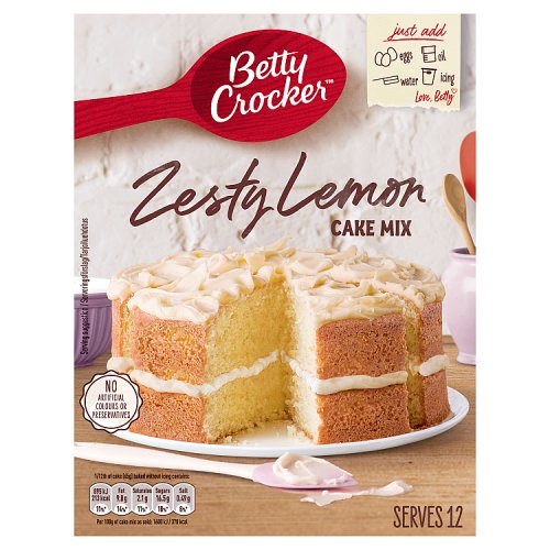 Betty Crocker Lemon Cake Mix (425g)