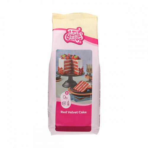 FunCakes Mix for Red Velvet Cake 1kg (1000g)