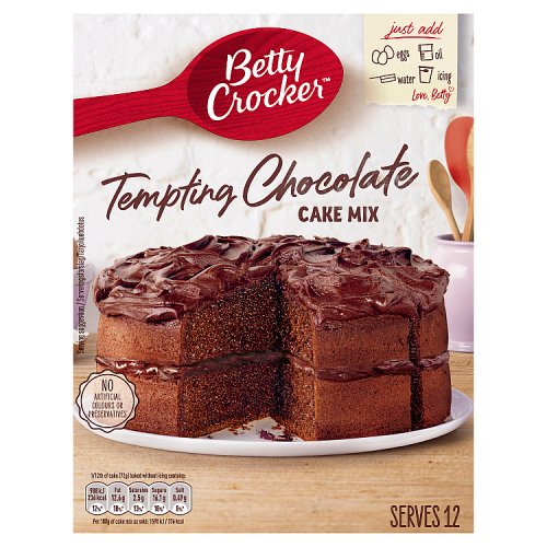 Betty Crocker Chocolate Fudge Brownie Mix (415g)