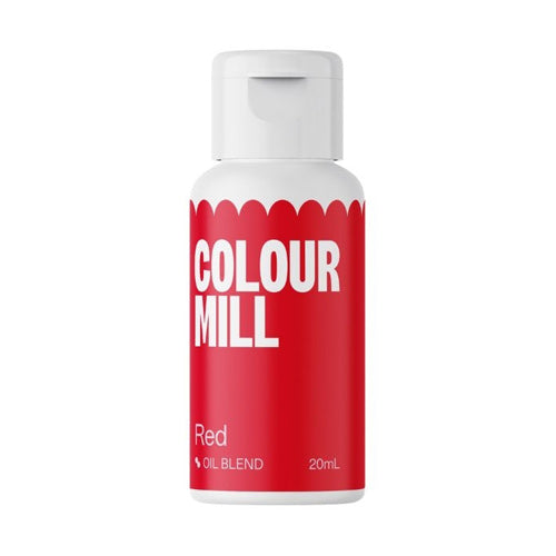 Colour Mill Red - Oil Based Colouring 20ml (30g)