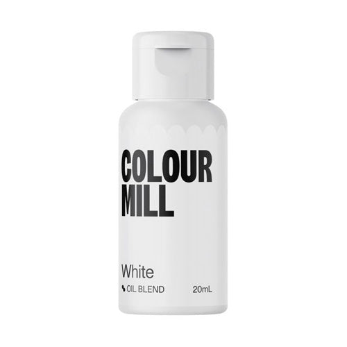 Colour Mill White - Oil Based Colouring 20ml (30g)
