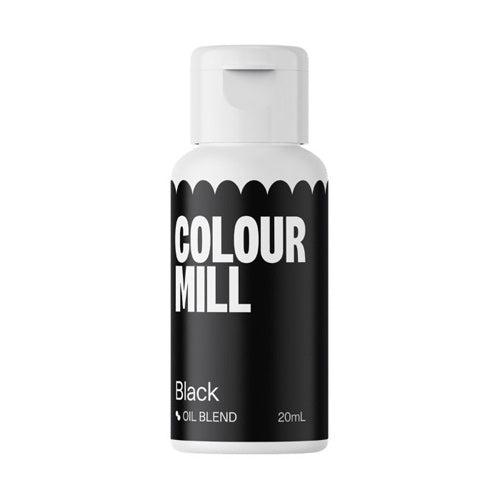 Colour Mill Black - Oil Based Colouring 20ml (30g)