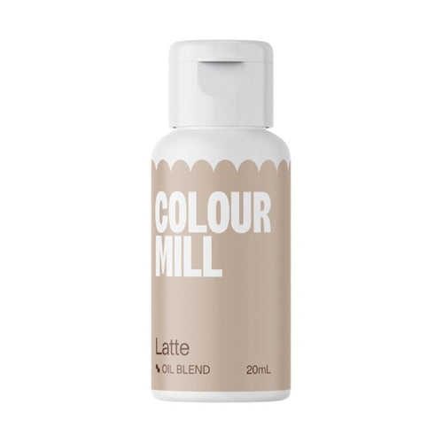 Colour Mill Latte - Oil Based Colouring 20ml (30g)