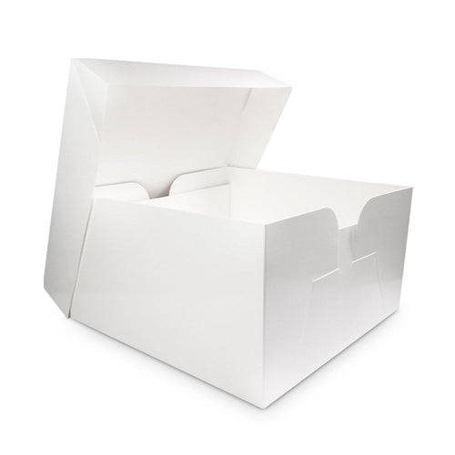 Simply Making 10 Inch Square Matt Finish Cake Box (160g)