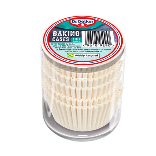 Dr. Oetker Baking Cases 100 (75g)