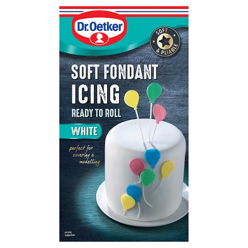 Dr. Oetker Soft Fondant Icing Ready To Roll White (1000g)