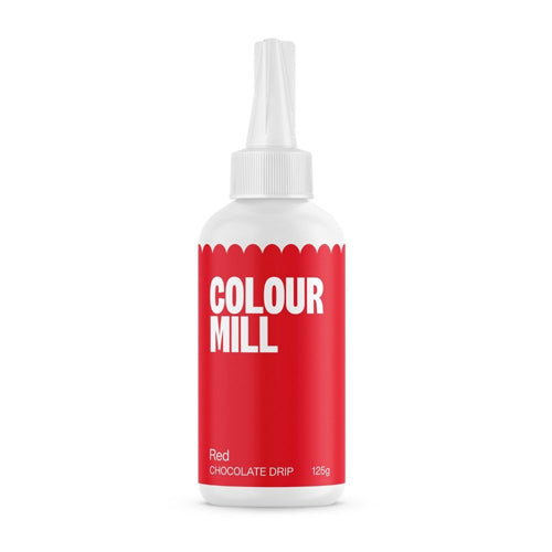Colour Mill Red Choco Drip (125g)