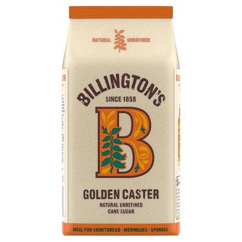 Billingtons Natural Golden Caster Sugar (1000g)