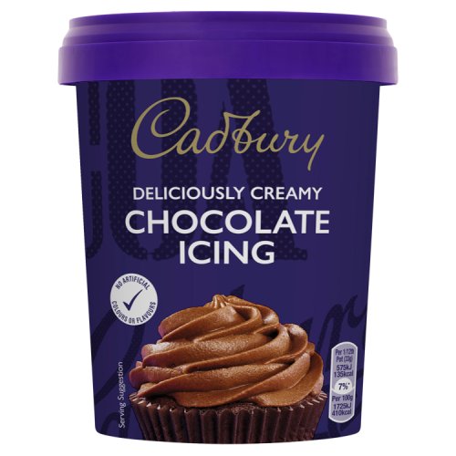 Cadbury Chocolate Icing (400g)