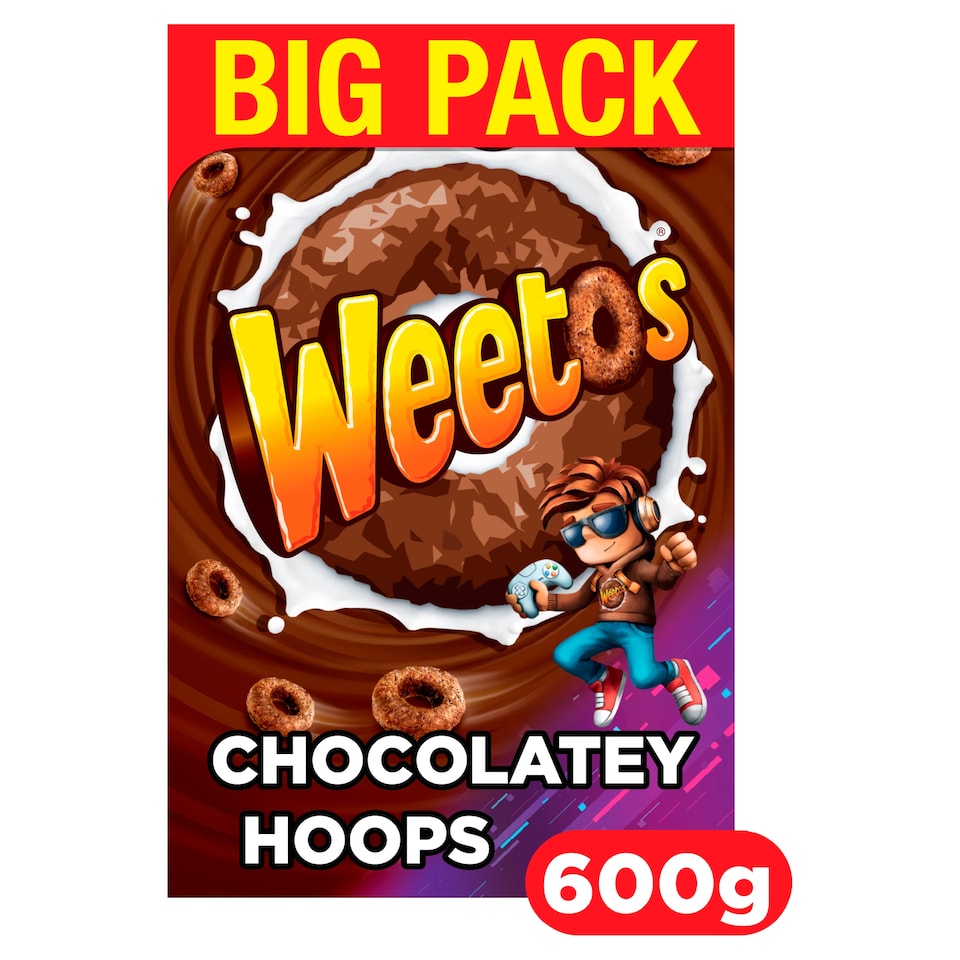 Weetabix Weetos (600g)