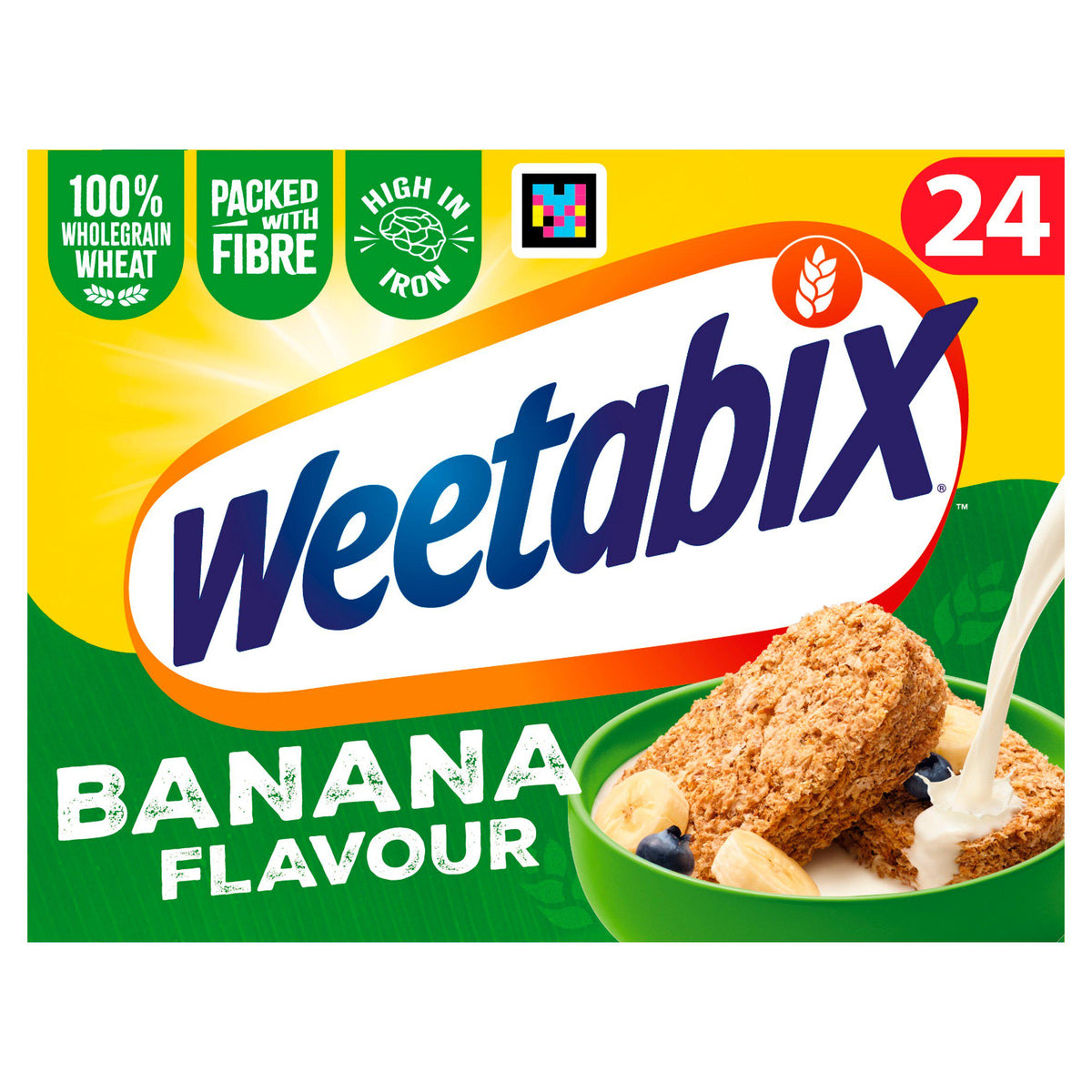 Weetabix Banana 24 Pack (540g)