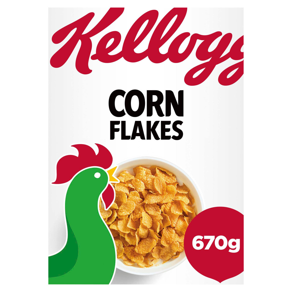 Kelloggs Cornflakes (670g)