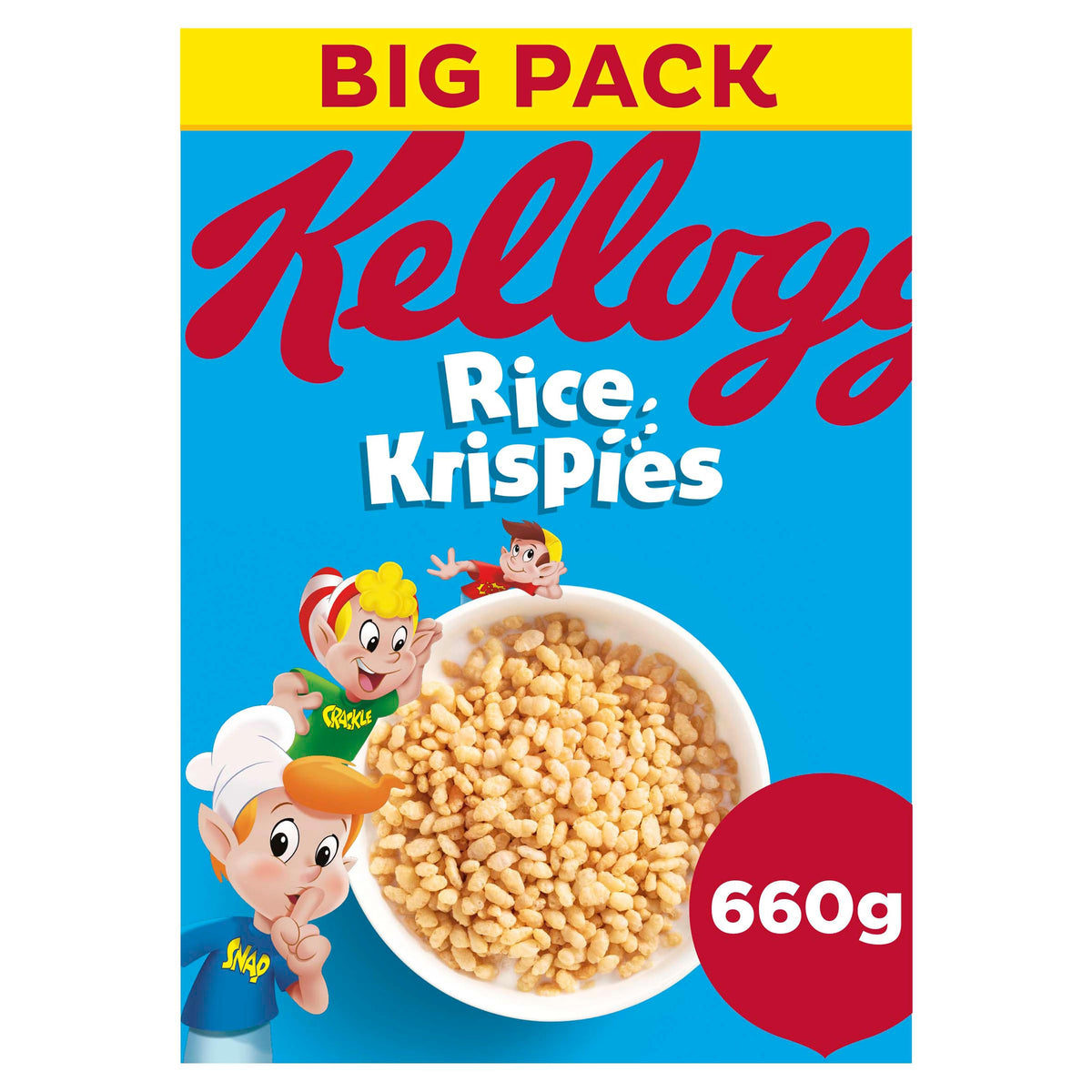 Kelloggs Rice Krispies (660g)