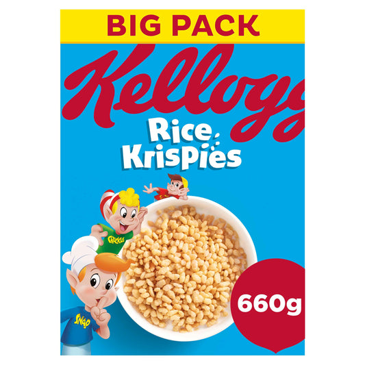 Kelloggs Rice Krispies (660g)