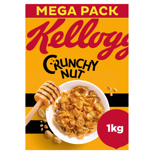 Kelloggs Crunchy Nut Cornflakes (1000g)