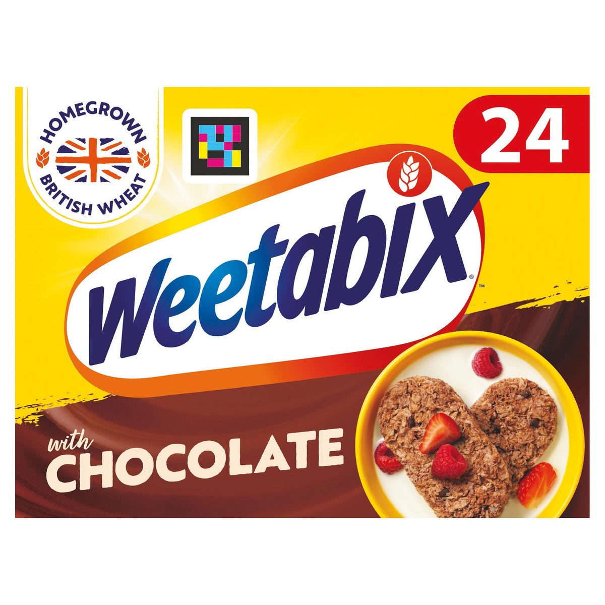 Weetabix Chocolate 24 Pack (540g)