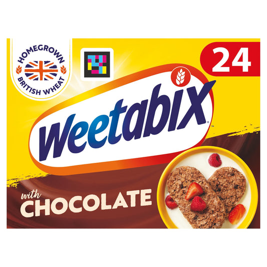Weetabix Chocolate 24 Pack (540g)