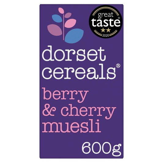 Dorset Cereal Luscious Berries and Cherries (600g)