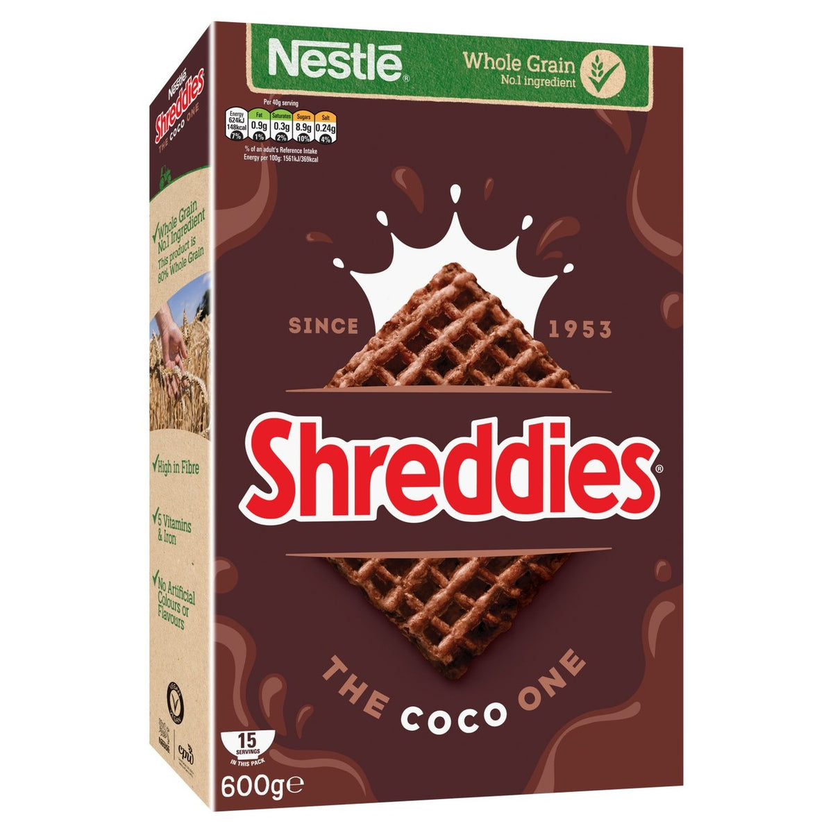 Nestle Coco Shreddies (600g)